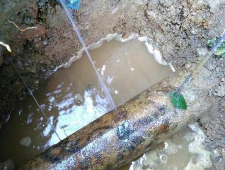 辽中楼顶漏水维修公司分享下漏水检测的原理